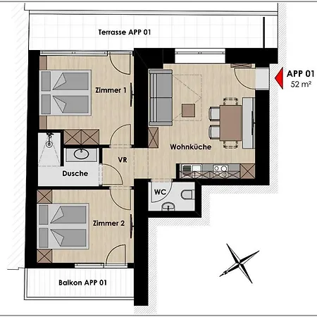 Rainer - Mittendrin Apartment *