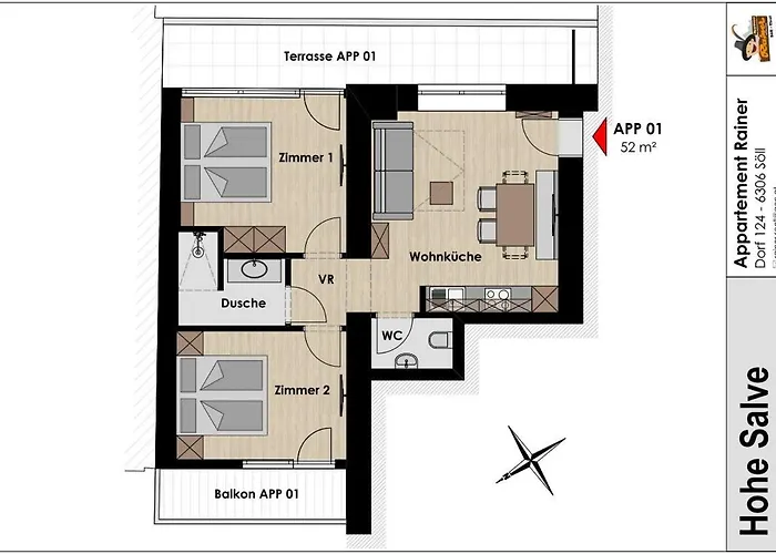 Rainer - Mittendrin Apartment *