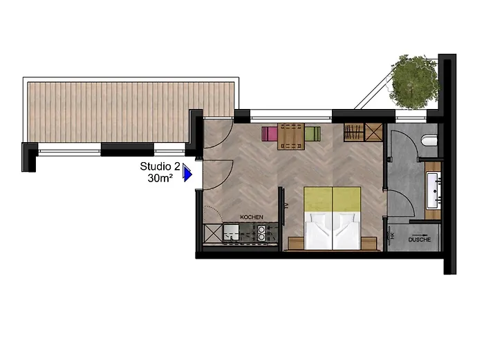 Rainer - Mittendrin Appartement *