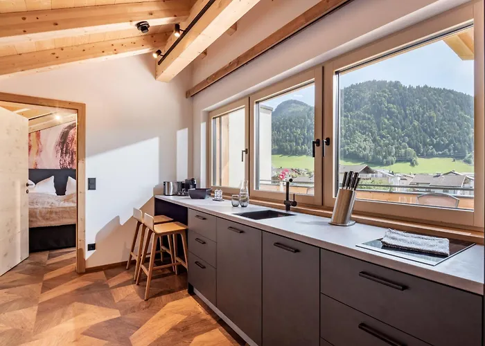 Rainer - Mittendrin Apartmán Söll