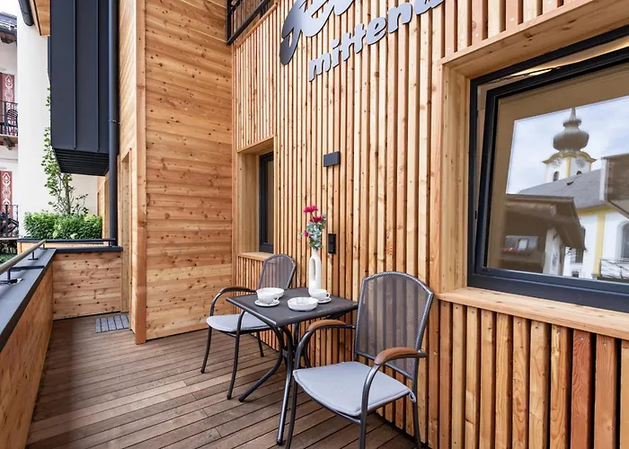 Rainer - Mittendrin Apartmán