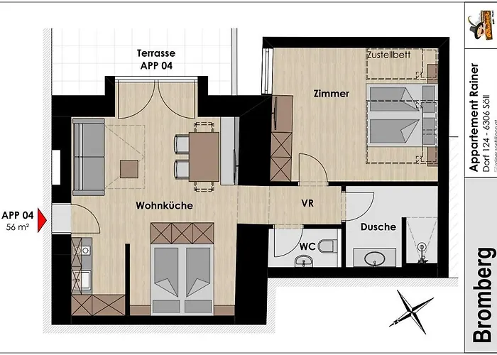 Appartement Rainer - Mittendrin *
