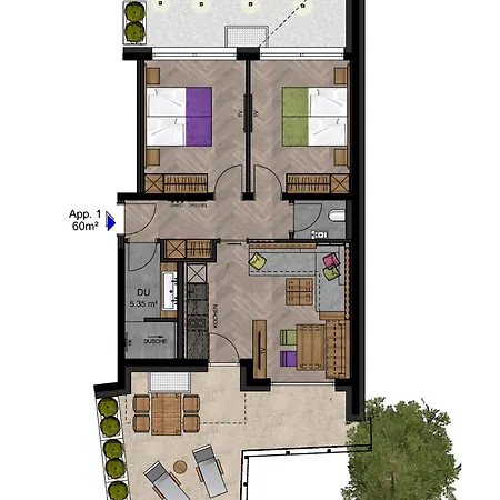 公寓 Rainer - Mittendrin